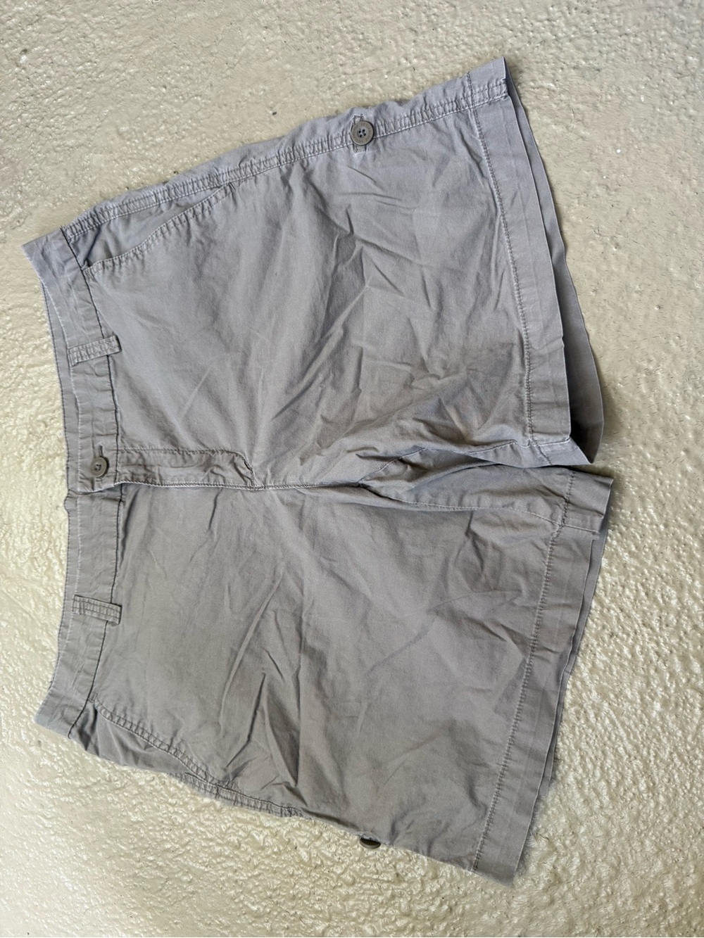 Liz Claiborne Gray Utility Cargo Shorts
